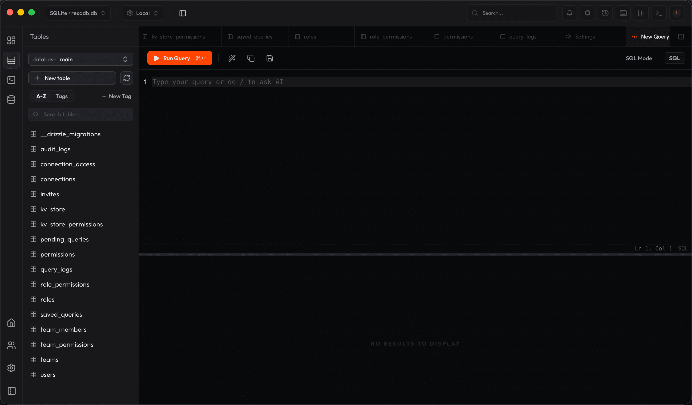 Dark theme